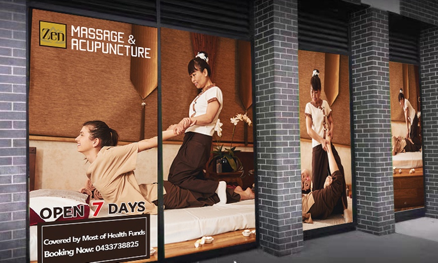 Image 3: 60-Min Hot Stone Whole Body Massage with Coconut Oil For One or Two