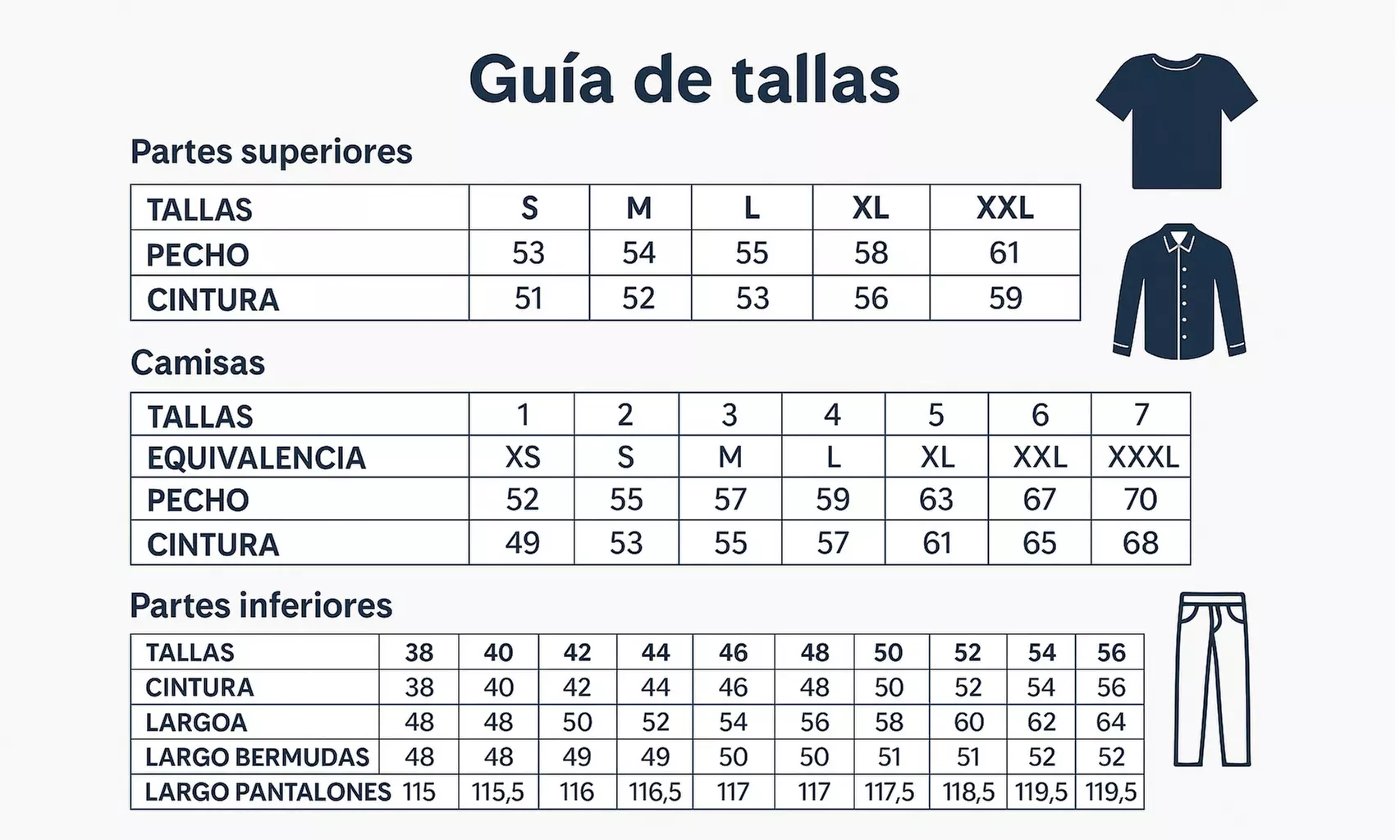 2 Jerseys in marineblauw en camel met een kraag in de stijl van The Time Of Bocha - Second Medium