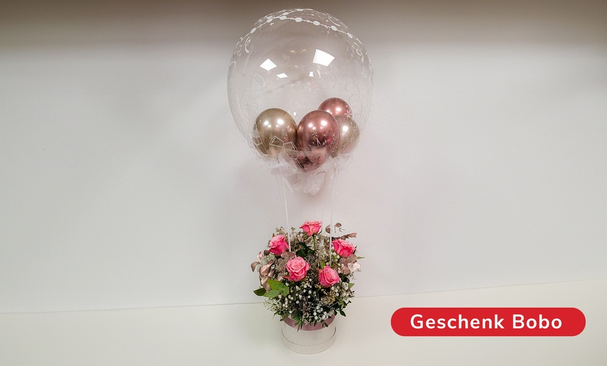 Image 4: Romantische Geschenkideen: Luxuriösen Ballons, Blumensträußen & mehr