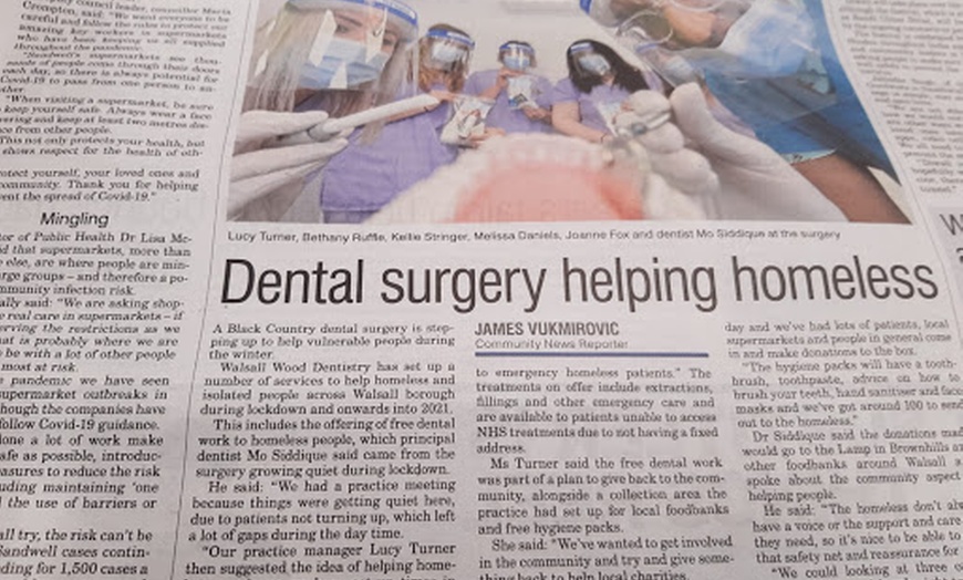 Image 6: Dental Checkup (Cleaning, X-Ray, Exam) at Walsall Wood Dentistry