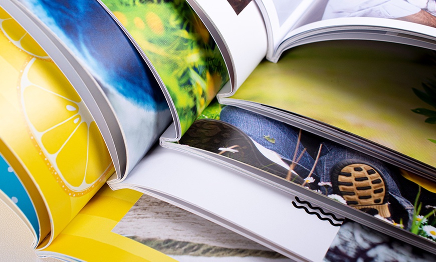 Image 7: Softcover Photobook in A5 Landscape Format from Colorland