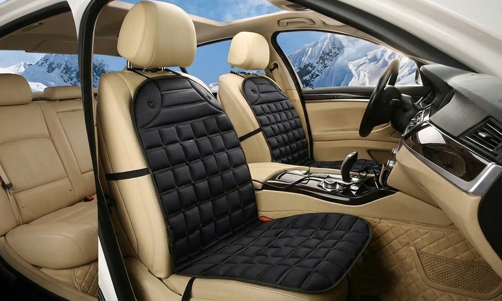 Beheizbarer Sitzbezug für Fahrzeuge