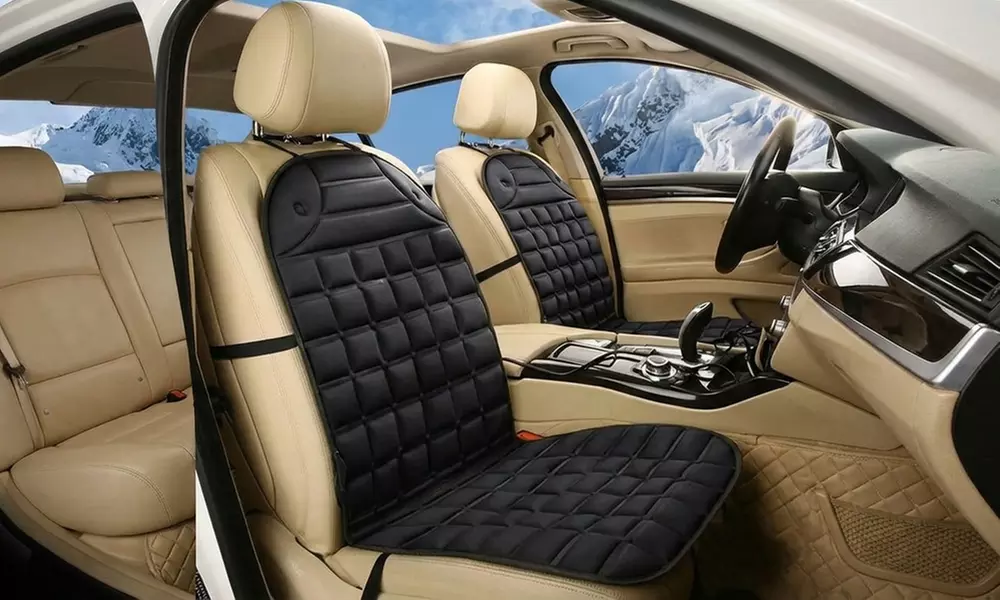 Beheizbarer Sitzbezug für Fahrzeuge