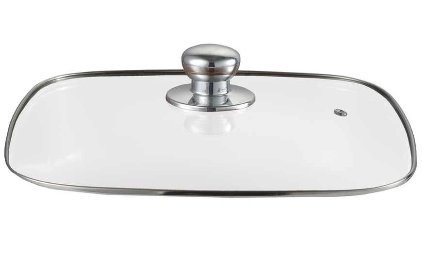 Image 3: TODO 1500W Electric Frying Pan Skillet