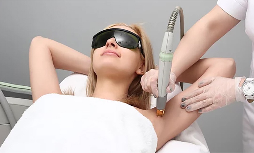 Image 3: IPL Laser Hair Removal Sessions