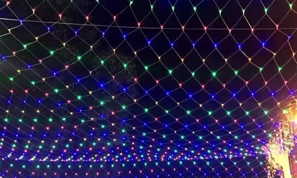 Luci LED a rete per esterno e impermeabili