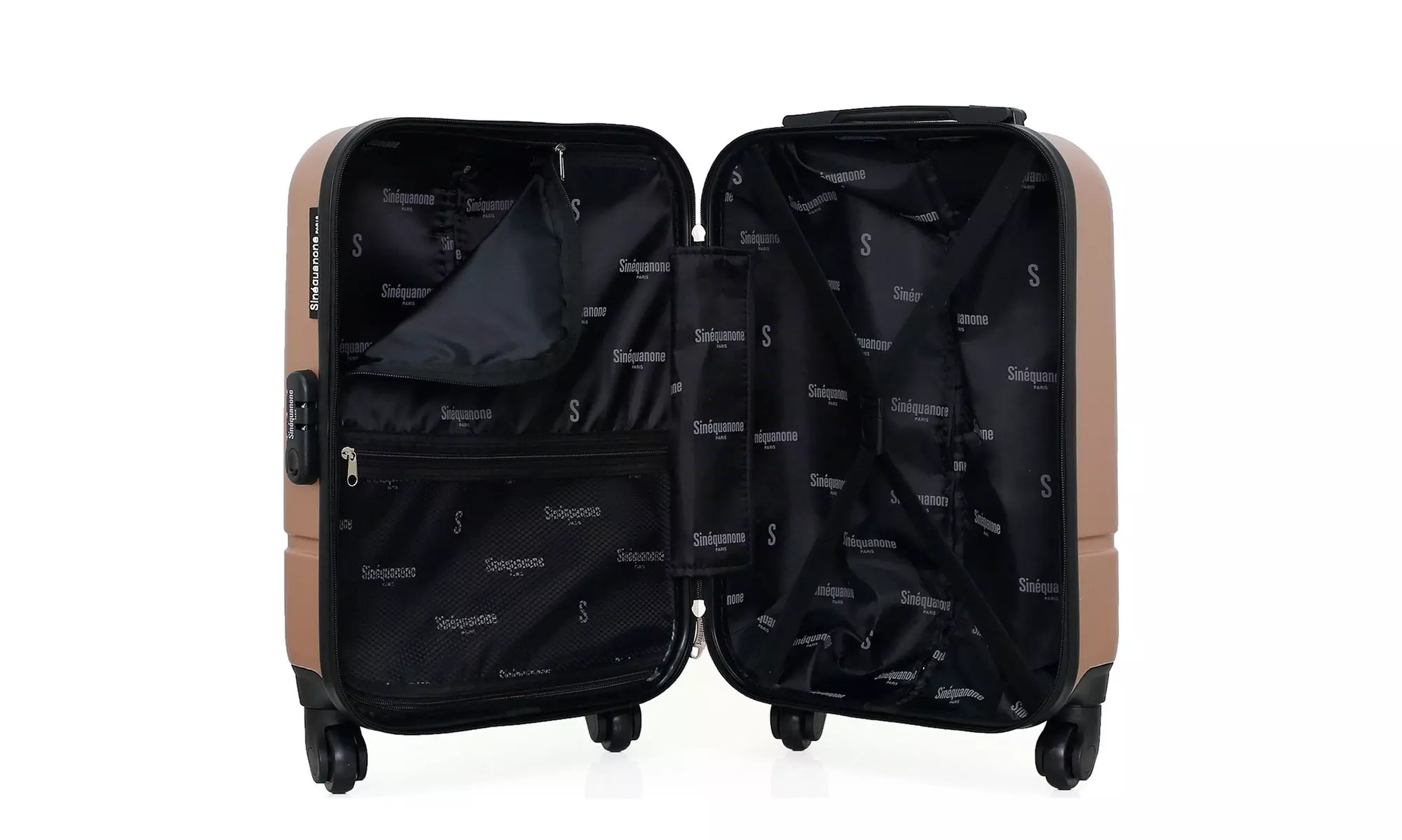 Valise format cabine "Tanit-E" de Sinéquanone