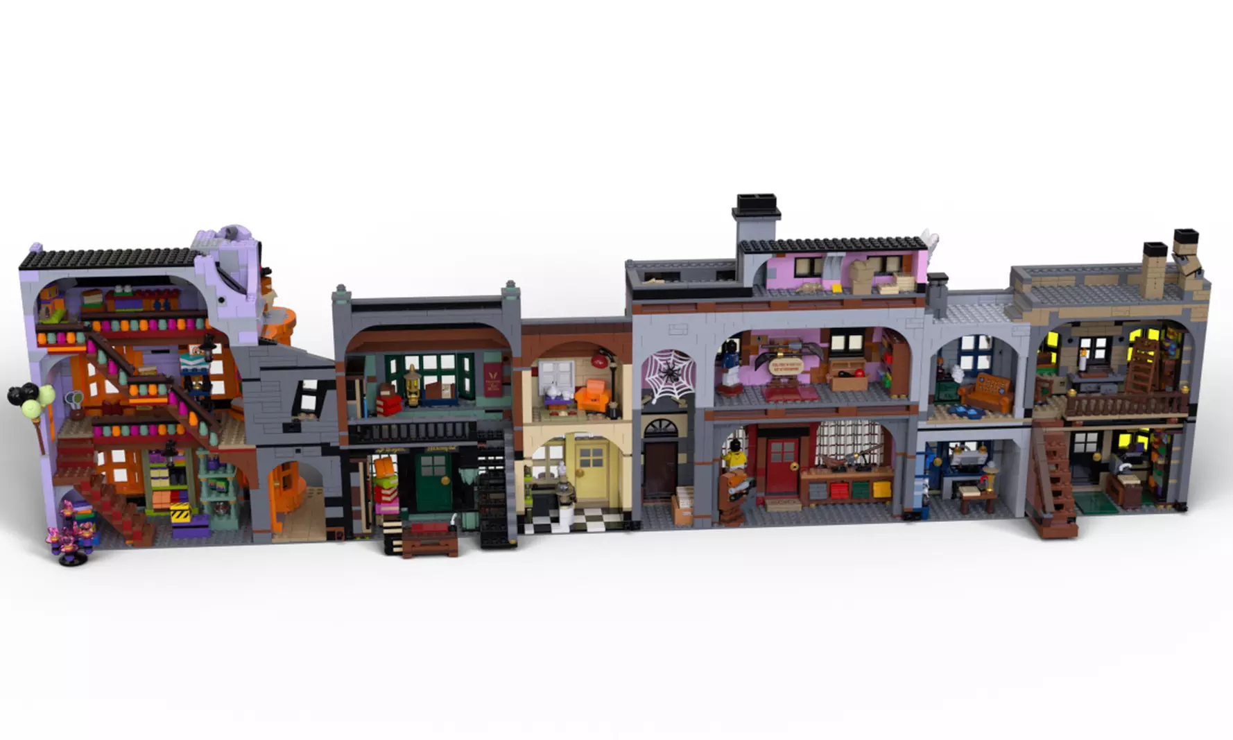 LEGO Harry Potter Diagon Alley 75978