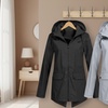 Image 1: Hooded Waterproof Jacket