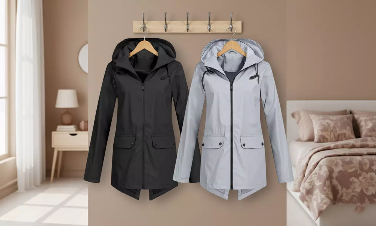 Hooded Waterproof Jacket