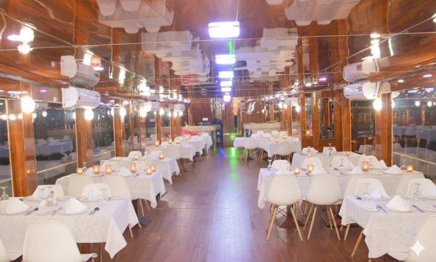 Image 3: Canal Dhow Cruise or Trio Package at Desert Vibes Tourism