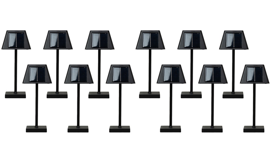 Image 8: Fino a 12 lampade solari ricaricabili di Pyramidea