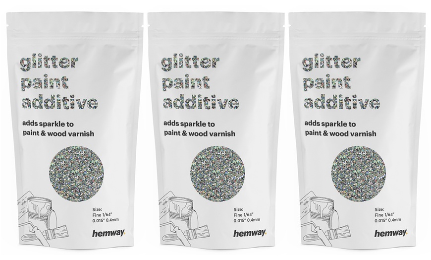 Image 36: Hemway Paint Glitter Packet