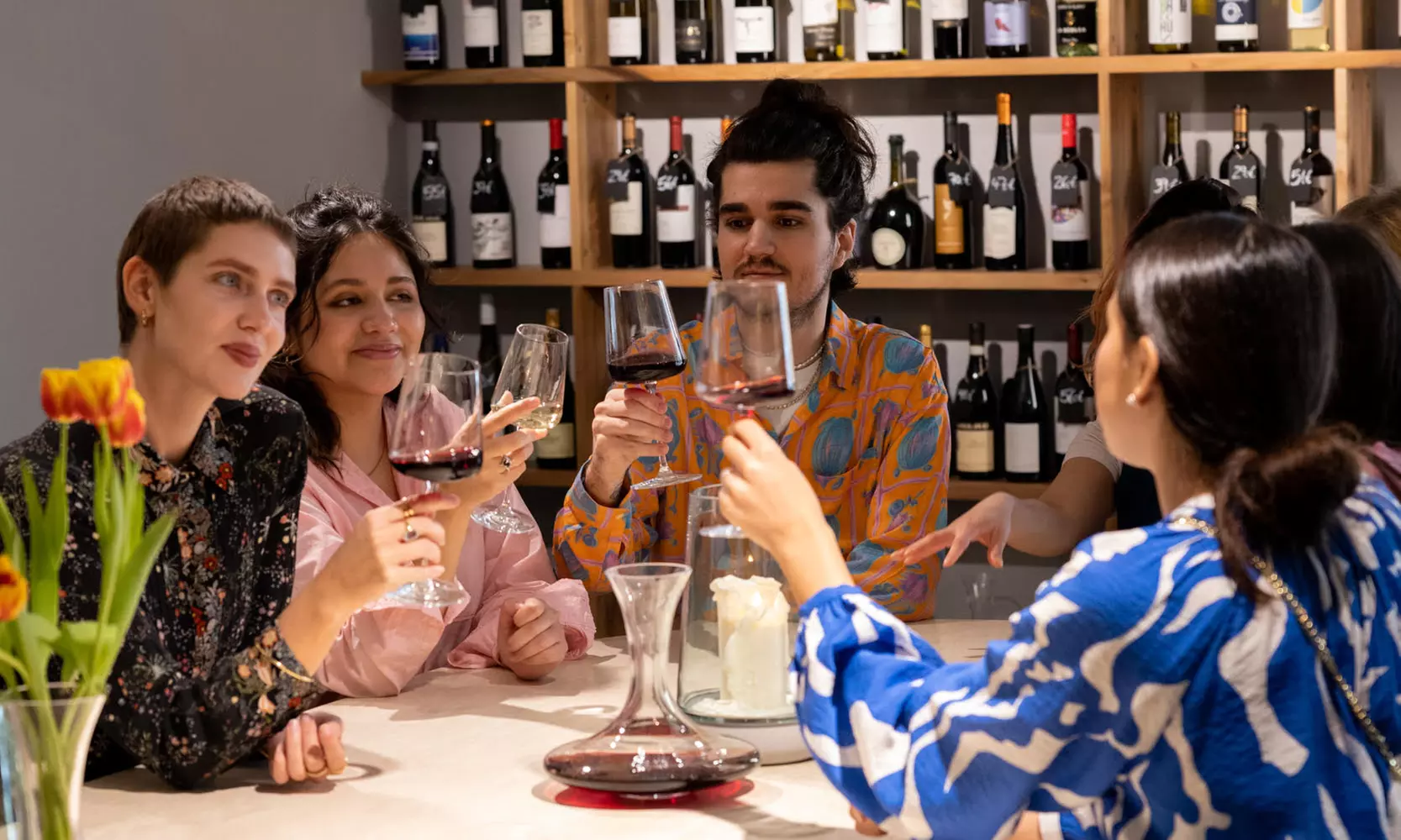 Wine Tasting am Potsdamer Platz - 4 Weine für 2, 4 oder 6 Personen