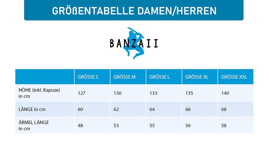 Image 2: Mikrofaser-Bademantel mit Kapuze