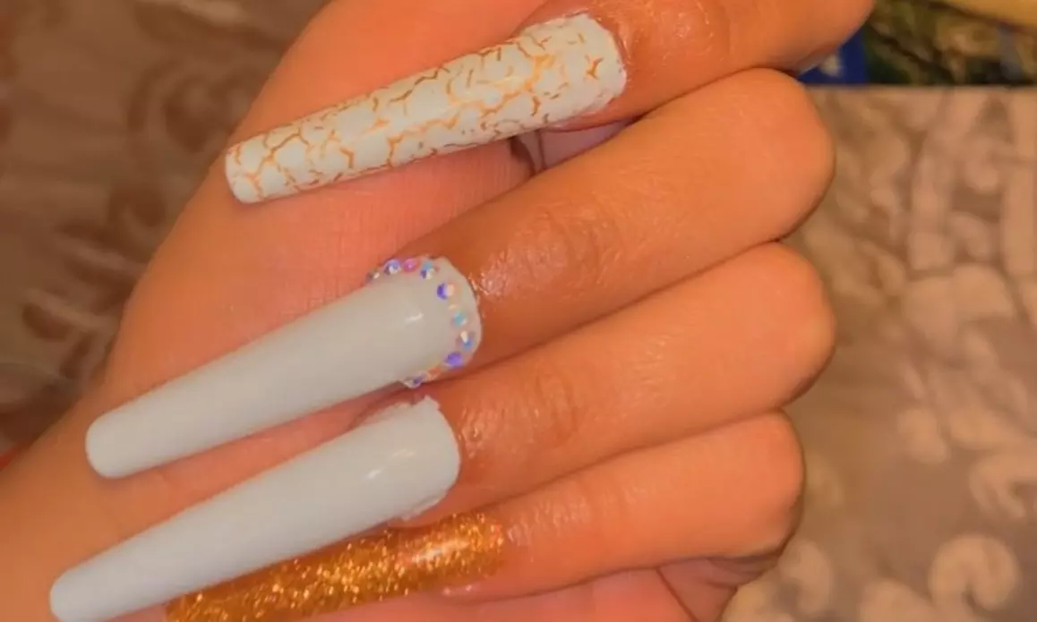 Deluxe Mani, Pedi, or Gel X Full Set for Gorgeous Nails 