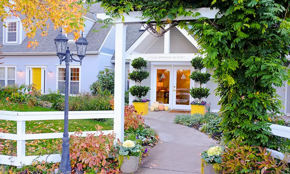 Stay at Lithia Springs Resort in Ashland, OR. Dates into March 2018. - Primary Image