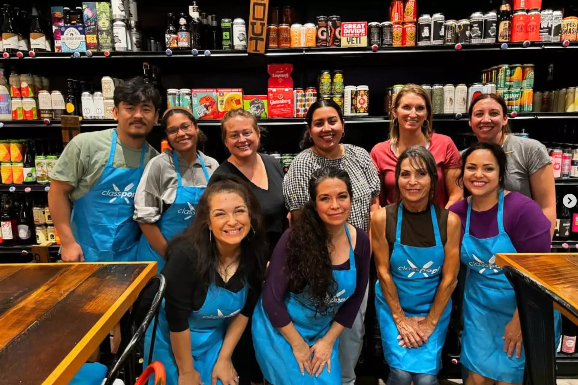 Classpop! Signature Cooking Classes for One, Two or Four