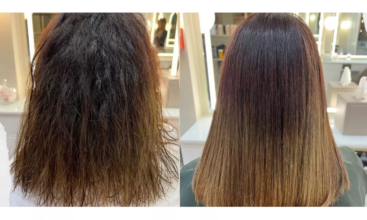 Smooth and Shine with One or Two Keratin or Botox Hair Treatments