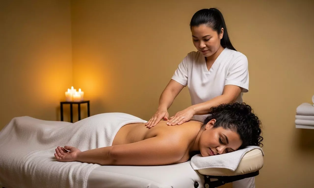 One 60 or 90 Min Lymphatic Drainage Massage ( Head, Face & Shoulders)