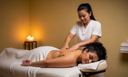 One 60 Minutes Lymphatic Drainage Massage - Zen Spa
