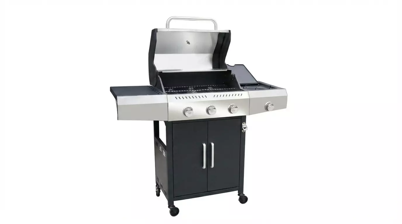 Barbecue a gas professionale da 13 kW