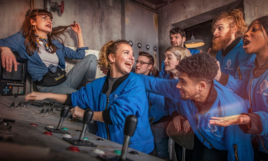 Image 4: Crystal Maze Live Experience | Challenge Yourself with Friends & Family