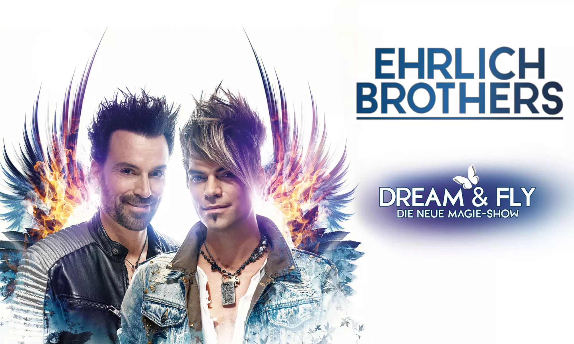 Ehrlich Brothers - "DREAM & FLY" in Berlin, Bremen und Nürnberg (bis 50 % sparen) - Primary Image