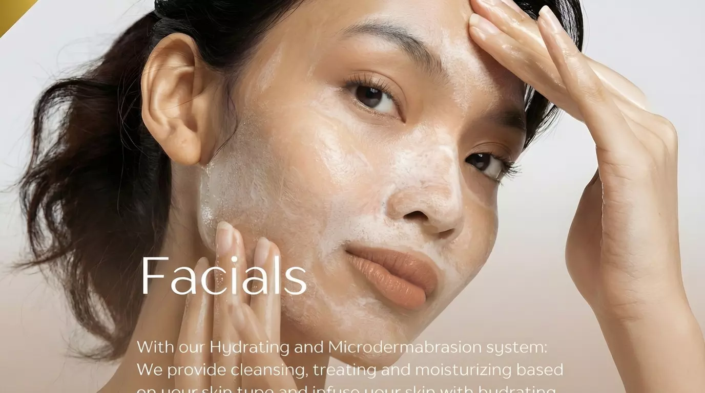 Enhance Your Skin with Deluxe Facial or Laser Diamond Glow Facial