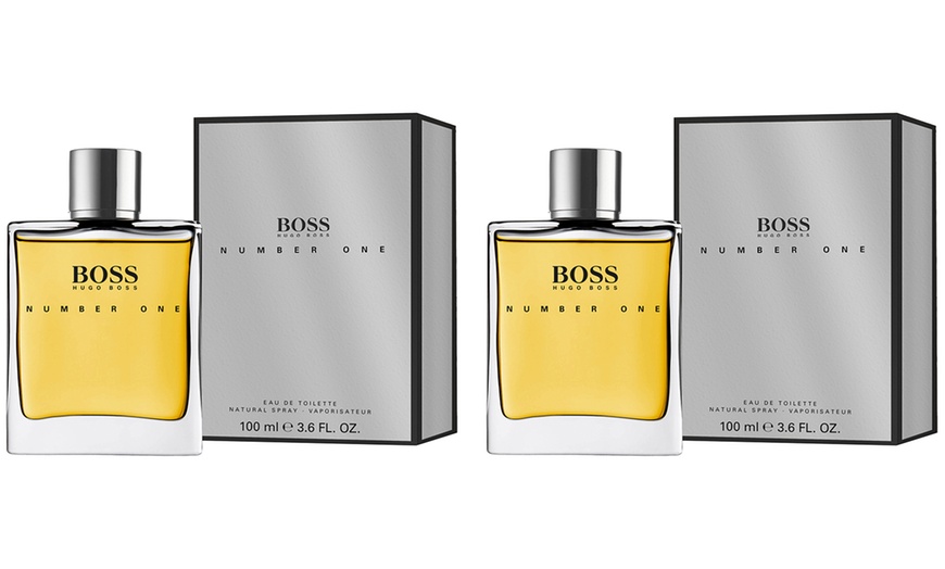 Image 2: Hugo Boss Boss Number One 100ml EDT Spray