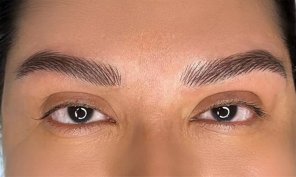 Flawless Brows at Beauty And Brows with One Ombre or Microblading Session with Optional Touch-up (Up to 55% Off) - Primary Image