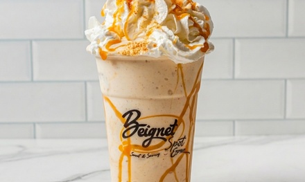 $20 to Spend on Food and Drinks - Beignet Spot Express