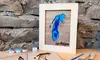 Lake Michigan Depth Chart or Wood Poppy Art Workshop for 1–4 People at Fisk Avenue (Up to 56% Off)