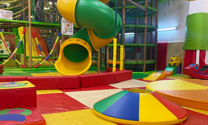 Image 5: Up to 42% Off on Indoor Play Area at Wacky Kingdom Redhill