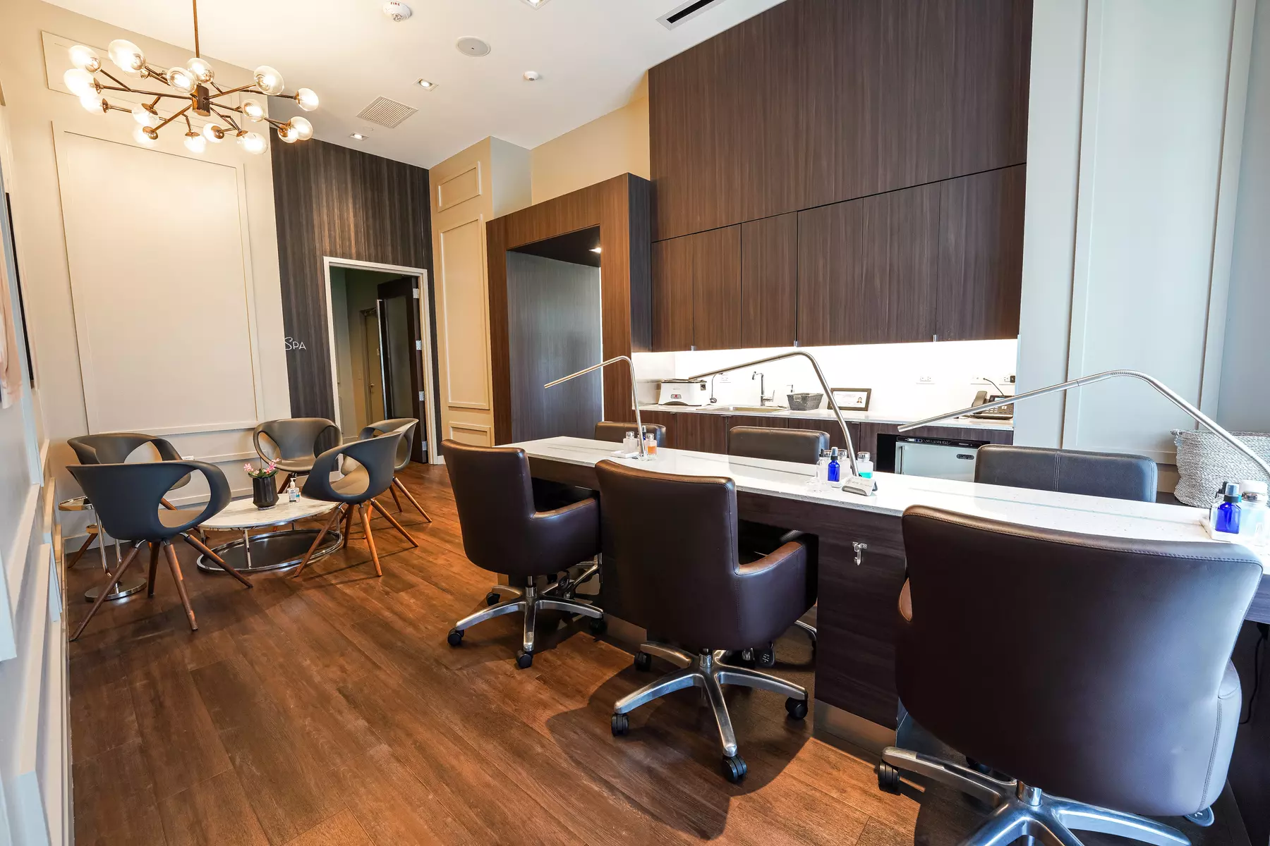 Signature Manicure/Pedicure @ Privai Spa + Pike and Rose