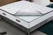 Orthopädische Memory-Schaum-Matratze mit Topper in der Größe nach Wahl - Second Medium