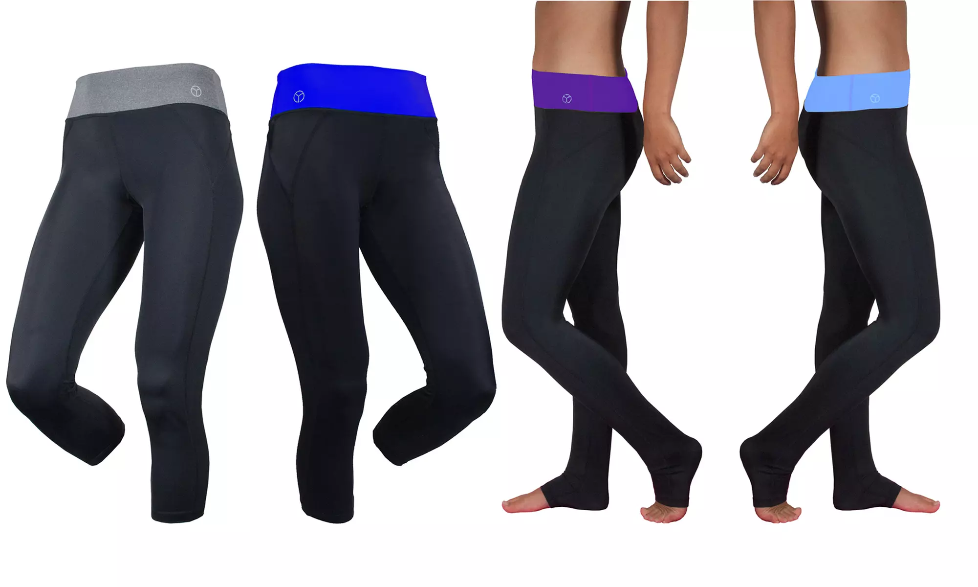 Subsports Damen Sport Leggings Lang oder Capri in der Farbe und Größe nach Wahl - Primary Image
