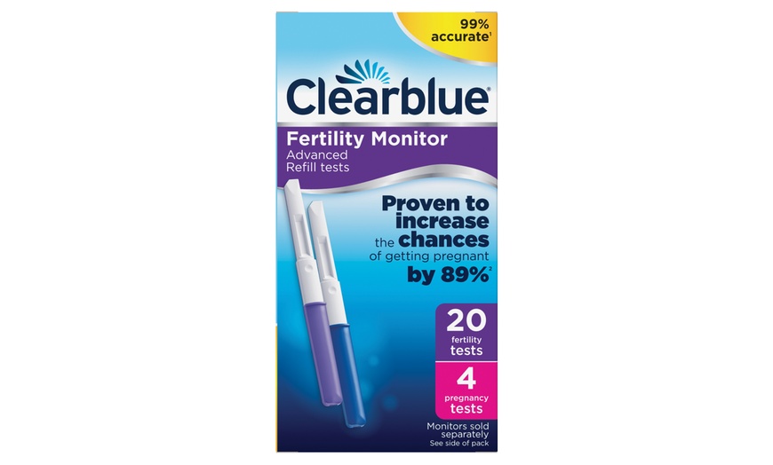 Image 3: Clearblue Fertility Monitor