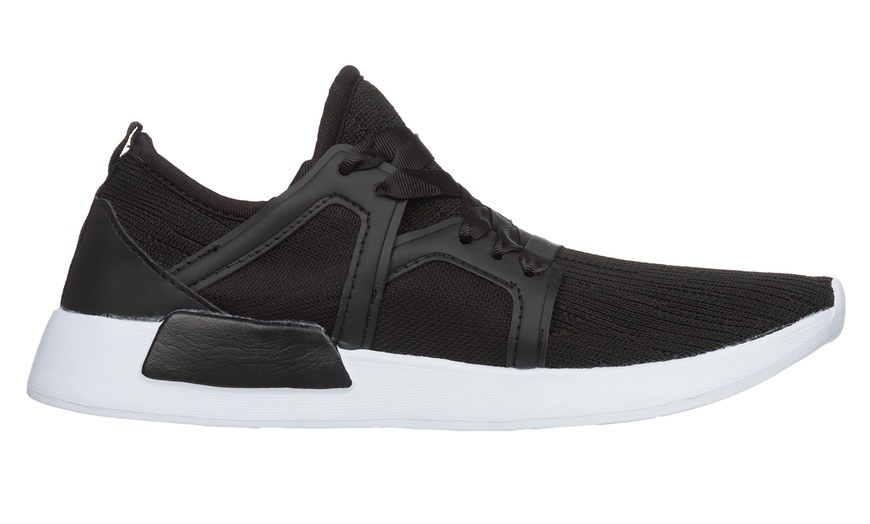 Image 2: Women's Black Trainers