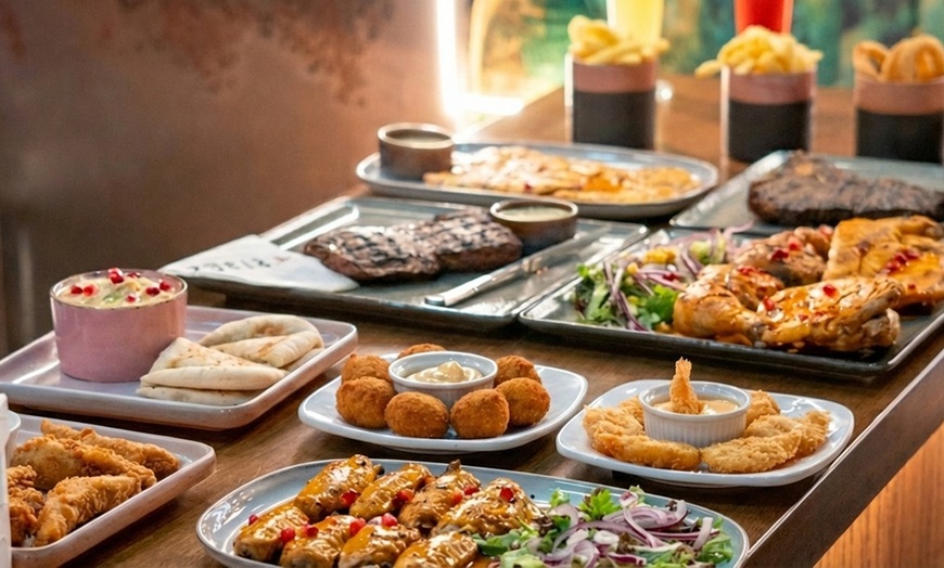 Image 10: Enjoy a Gourmet Choice of Steak with Side and Drink for One or Two