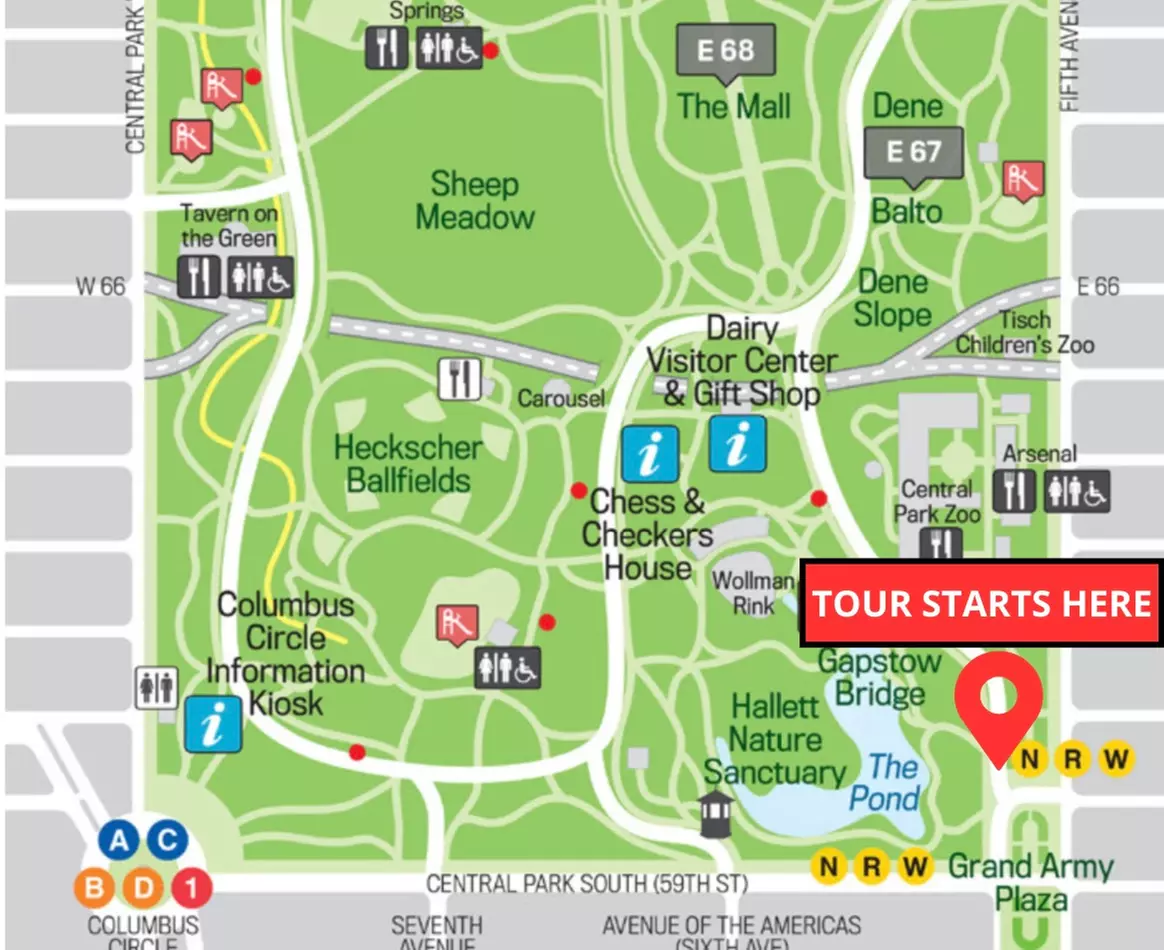 Explore Central Park with a Choice of Horse-drawn Carriage Tour!