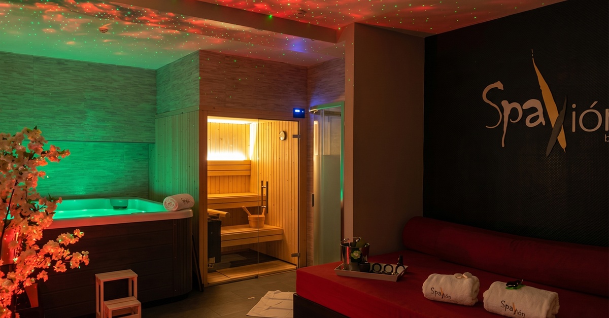 Spa privado para dos con hidromasaje en Madrid