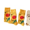 Image 1: Pair of Four Novelty Pizza Socks