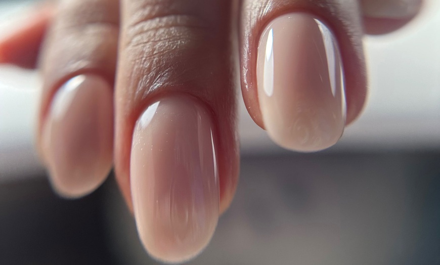 Image 2: Get Russian Manicure/Pediure Gel Set, or Russian Manicure Hard Gel