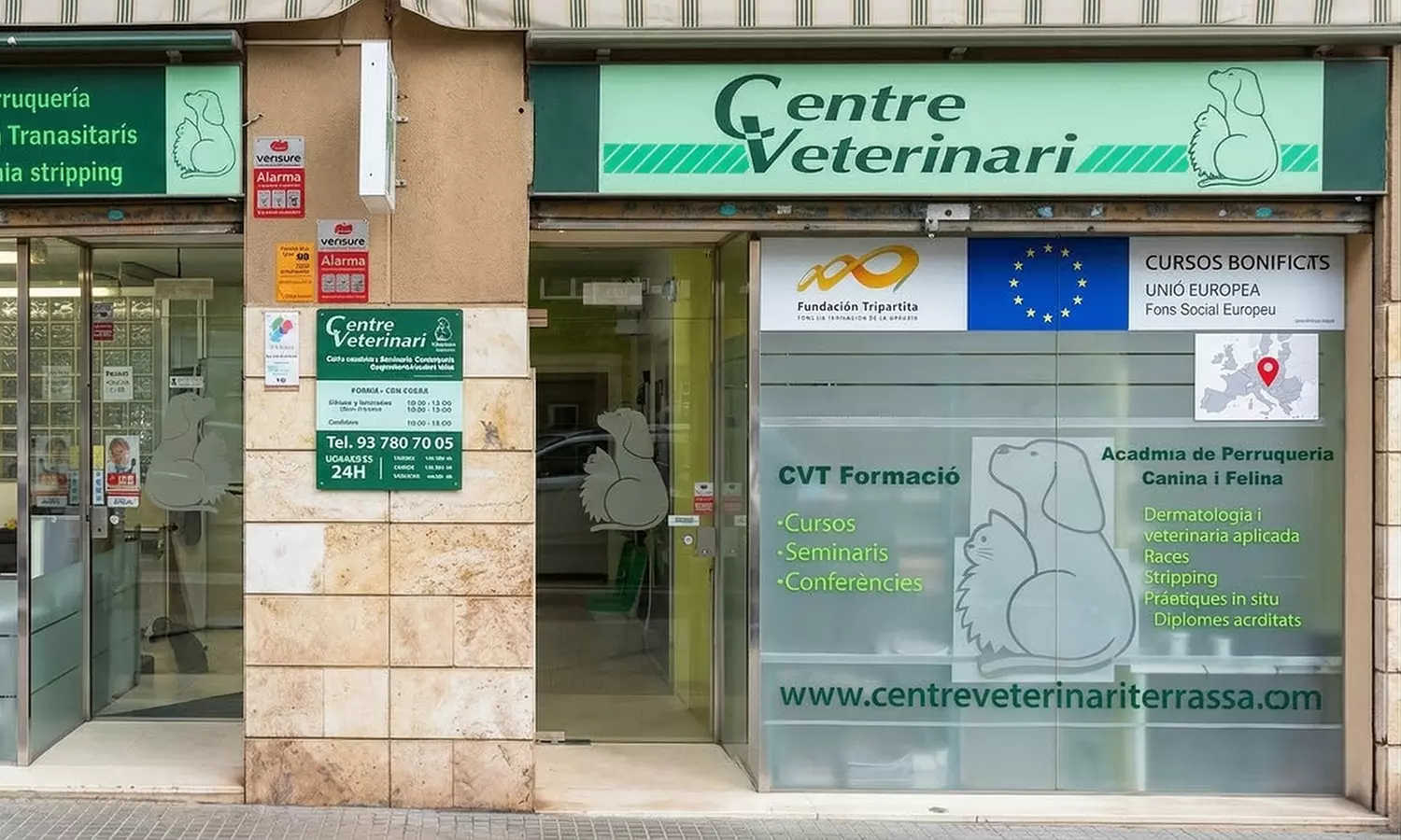 Vacuna para perro o gato en Centre Veterinari Terrassa