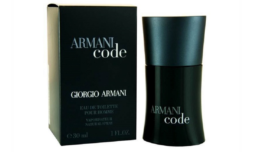 Image 1: Armani Code 30ml EDT