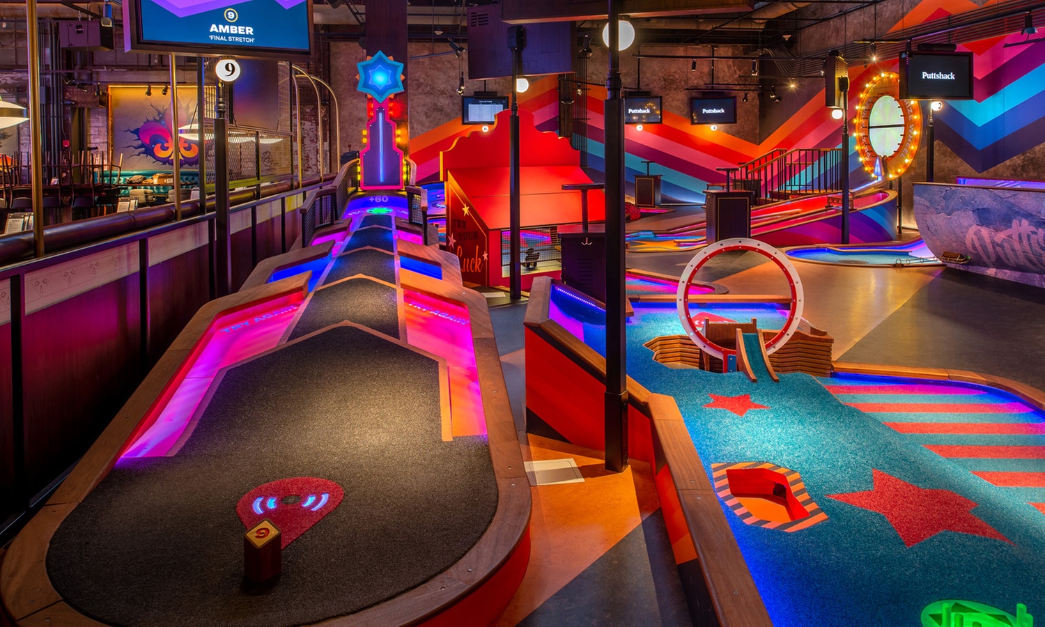 Upscale, Tech-Infused Mini Golf for 2 or 4 - Tax Included