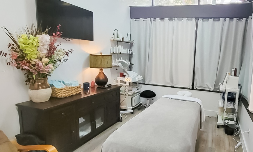 Image 3: 60-Minute Swedish/Deep Tissue Massage or Deep Cleaning Facial & More
