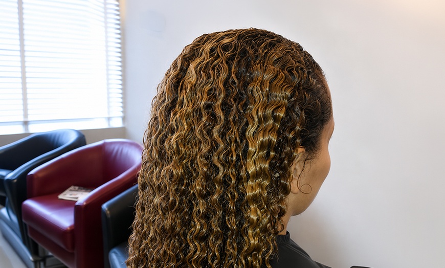 Image 3: Haircut, Deep Conditioning & Style Packages Available