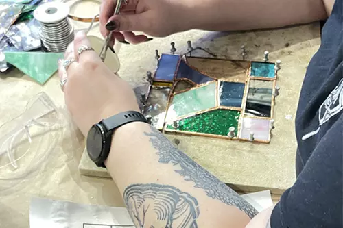Up to 35% Off on Painting Lesson at VisArts
